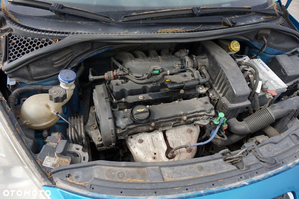 SILNIK KOMPLETNY 207  1.4 16V 90KM ET3J4 KFU PEUGEOT 2006-2009 - 3