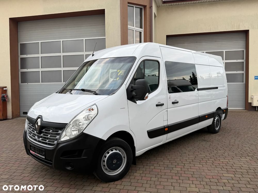 Renault Master Brygadówka Doka L3H2 - 3