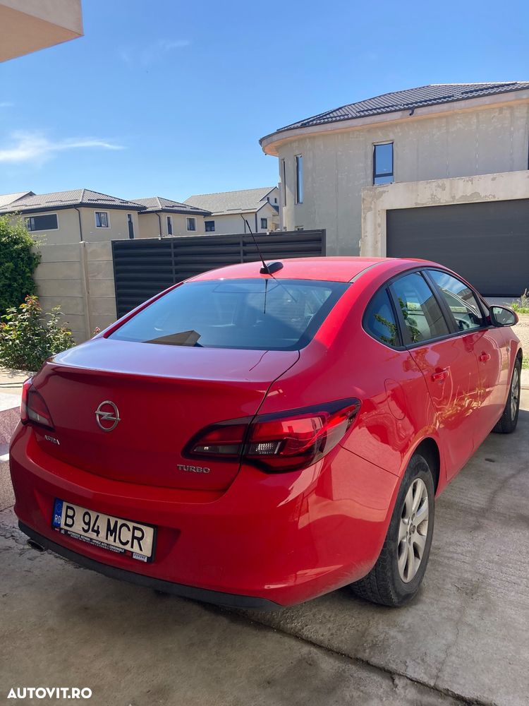 OPEL Astra 2018 — imagine 7