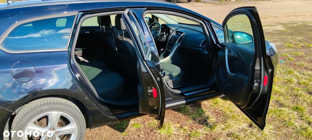 Opel Astra 1.4 T Sport - 13