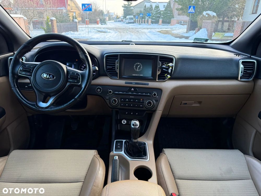 Kia Sportage 1.7 CRDI Business Line L 2WD - 21