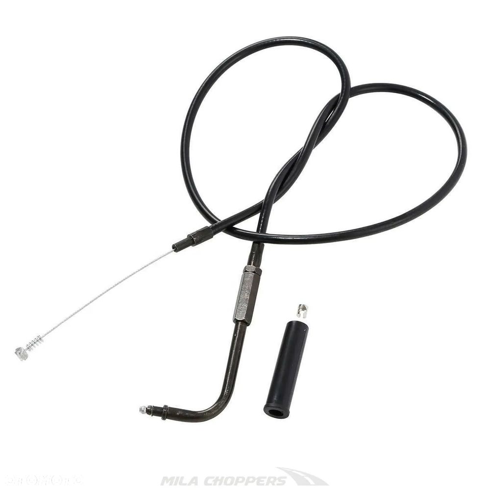 Cięgło gazu linka zwrotna 80 cm Harley Davidson Dyna - 4