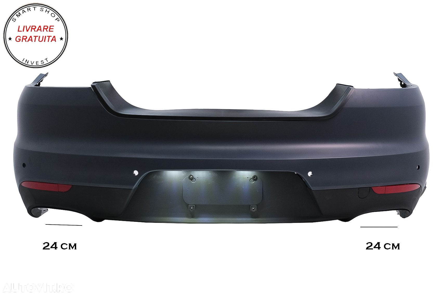 Pachet Exterior Complet Porsche Panamera I 970 Hatchback (2010-2013) Conversie la - livrare gratuita - 10