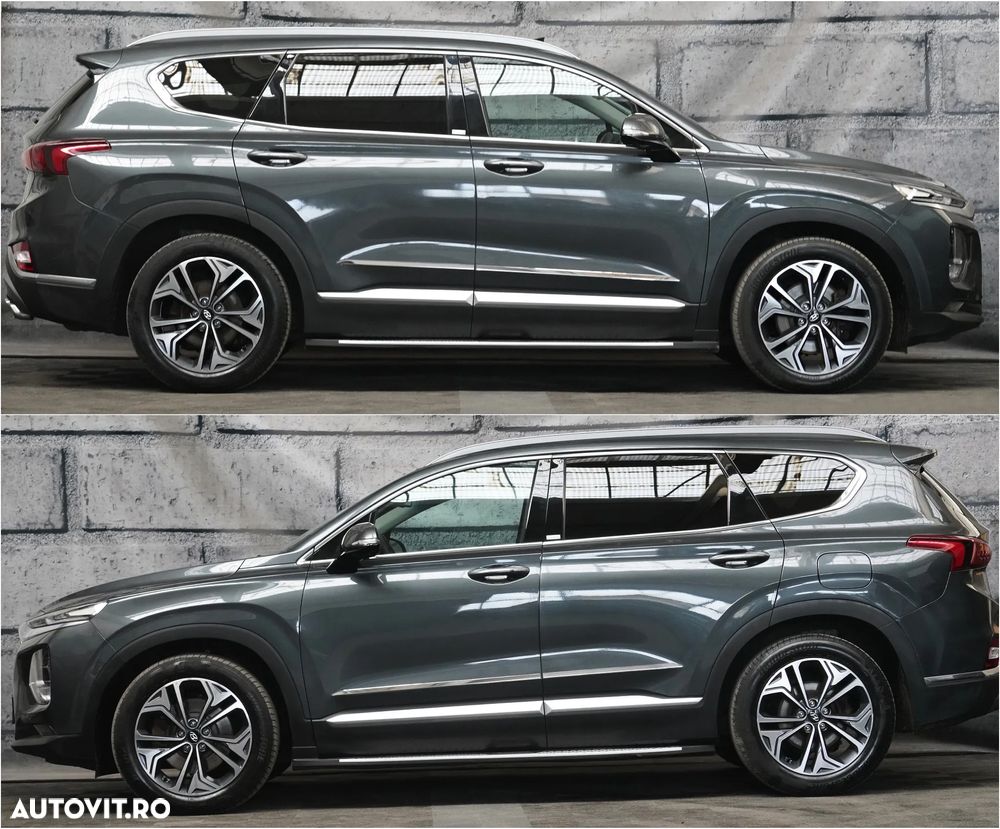 Hyundai Santa Fe blue 2.2 CRDI 4WD Automatik 7-Sitzer Style - 6