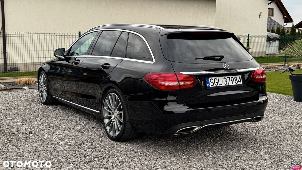 Mercedes-Benz Klasa C 350 e 7G-TRONIC Avantgarde - 9