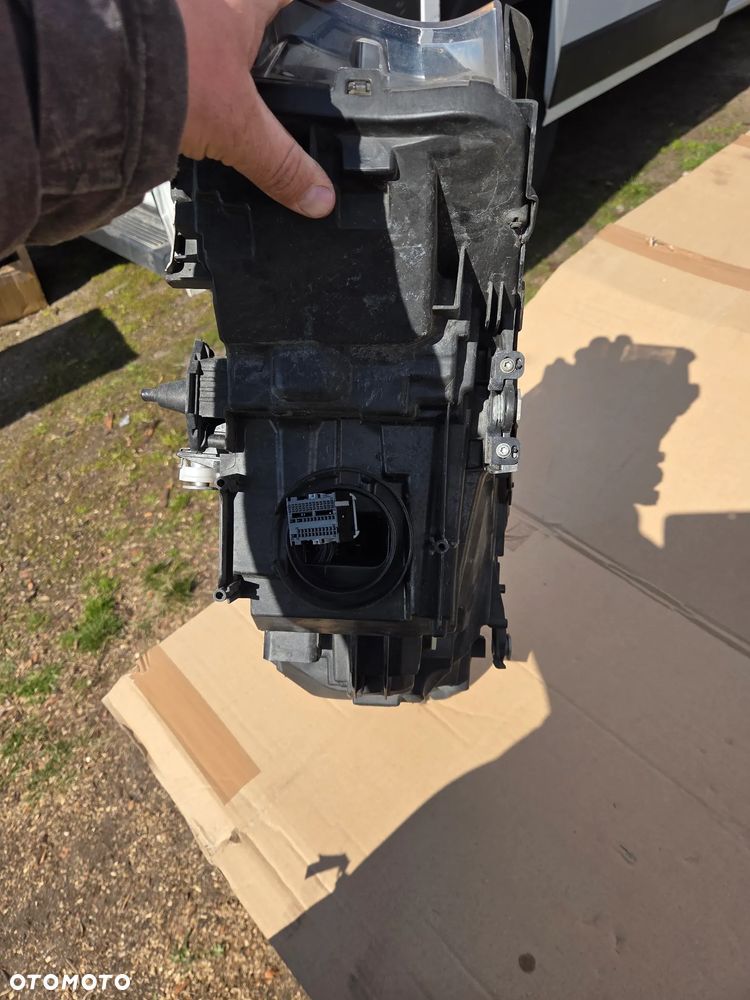 Lampa przednia prawa przód przednia BMW 5 G30 G31 8499112 Full Led Reflektor prawy przód przedni BMW 5 G30 G31 8499112 Full Led - 25