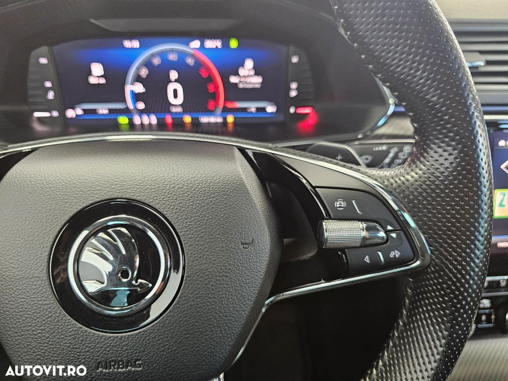Skoda Superb 2.0 TDI DSG Sportline - 13
