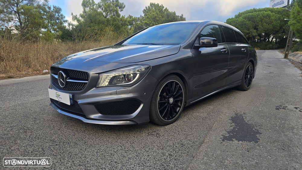 Mercedes-Benz CLA 220 d Shooting Brake AMG Line Aut. - 9