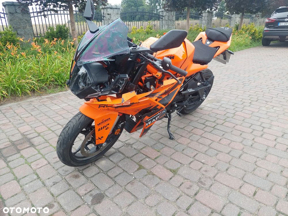 KTM RC 125 - 1
