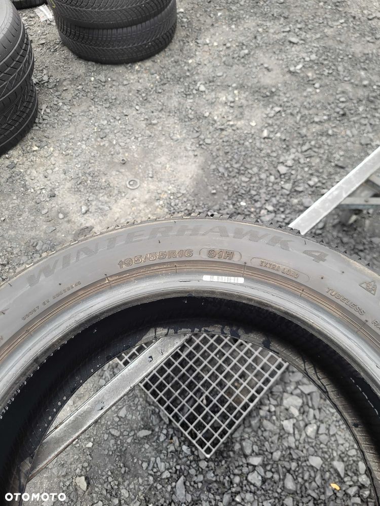 WYSYŁKA Opona Pojedyncza 195 55 R16 Firestone WinterHawk 4 2022r. - 5