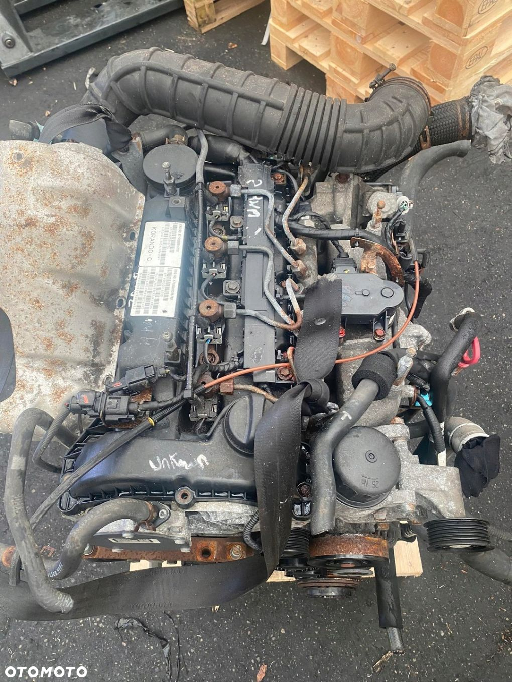 Silnik KOMPLETNY Ssangyong Korando 2.0 e-xdi D20DTF D20T-002 175 KM 2011-17 - 3