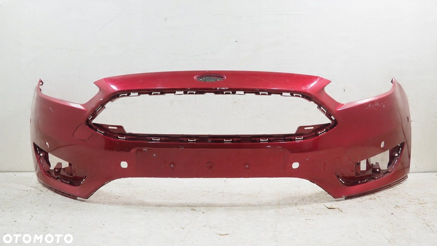 Ford Focus MK3 lift zderzak przód przedni F1EB-17757-AJ - 2