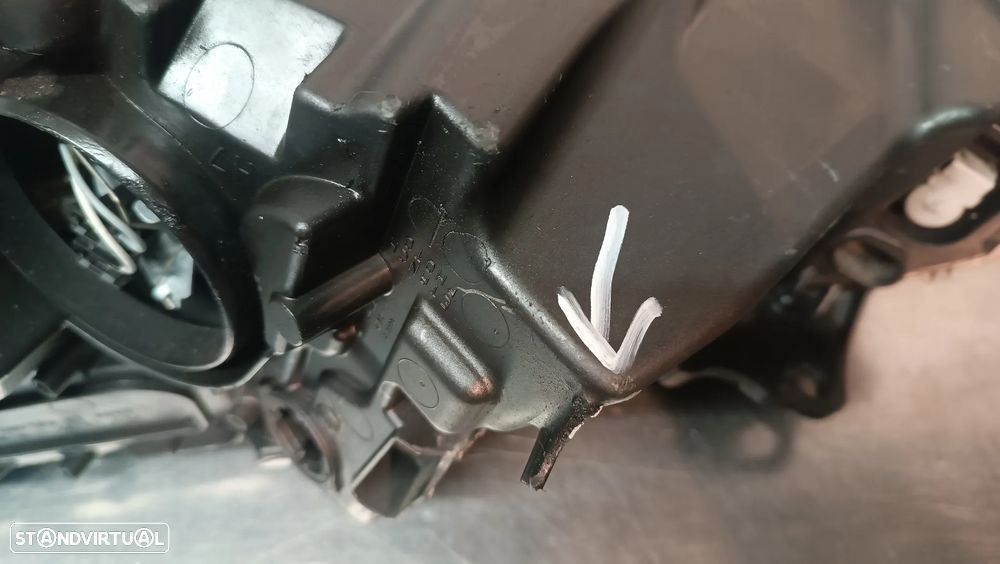 ÓTICA / FAROL PEUGEOT 208 FACELIFT 2016-2019 - DIREITA 9810805880 - 6