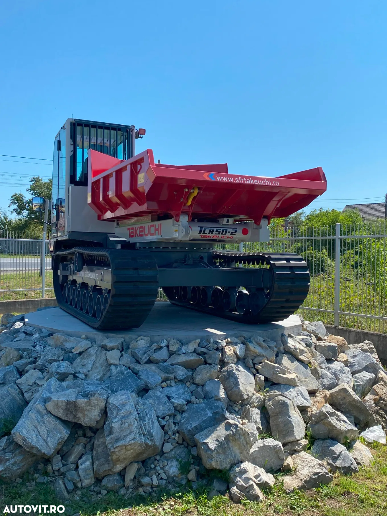 Takeuchi TCR50-2T 4 ani garantie - 5
