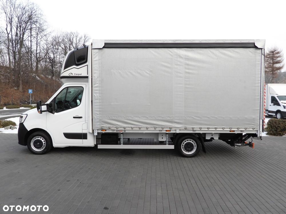 Renault MASTER PLANDEKA WINDA 10 PALET WEBASTO TEMPOMAT LEDY PNEUMATYKA KLIMATYZACJA  165KM - 10