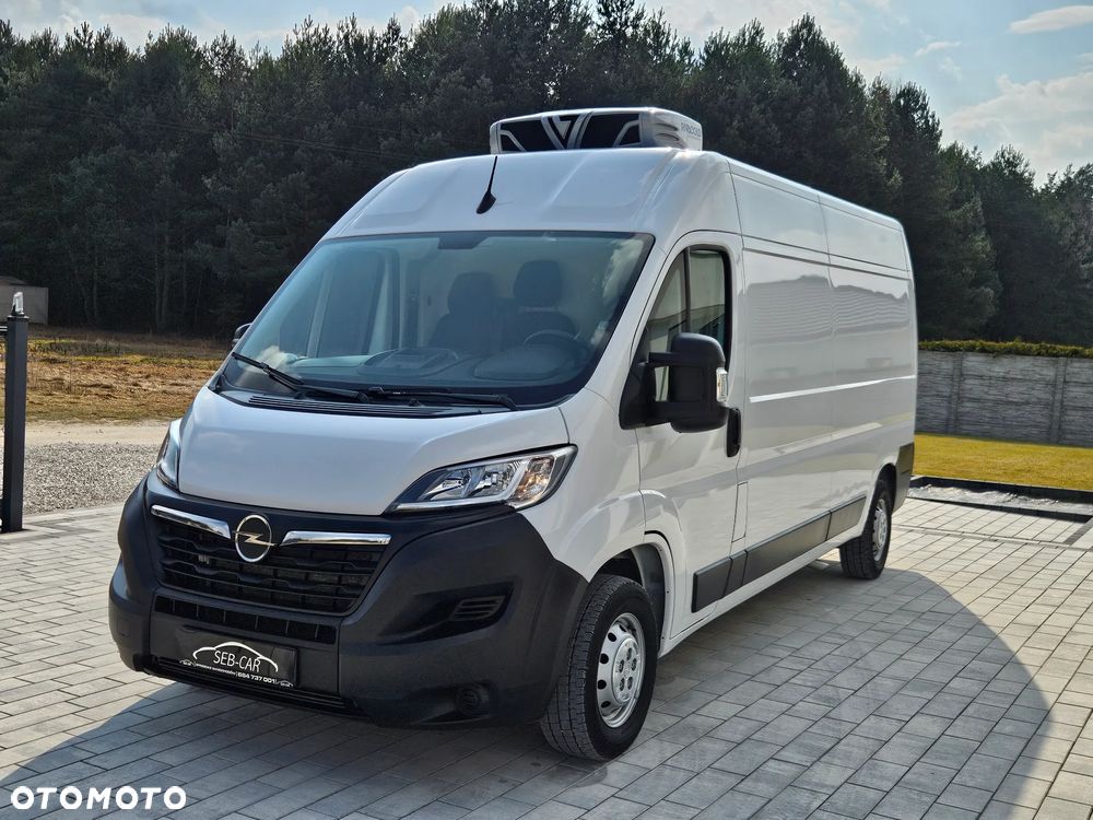 Opel MOVANO L3H2 Mroźnia / Chłodnia 230V FV23% SalonPL - 32