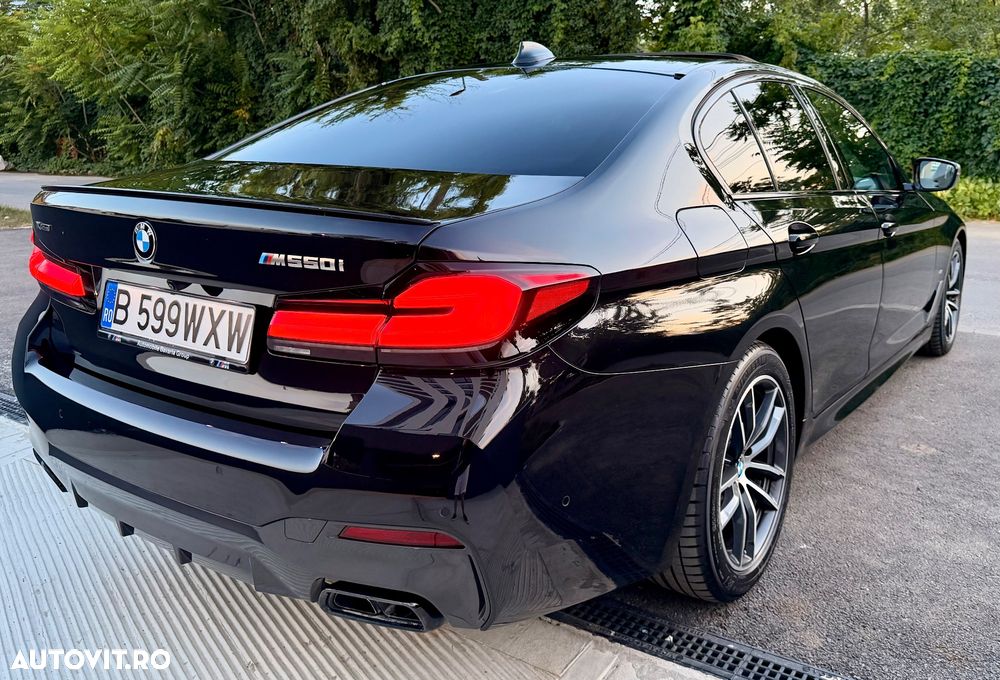 BMW M5 M550i xDrive AT - 6