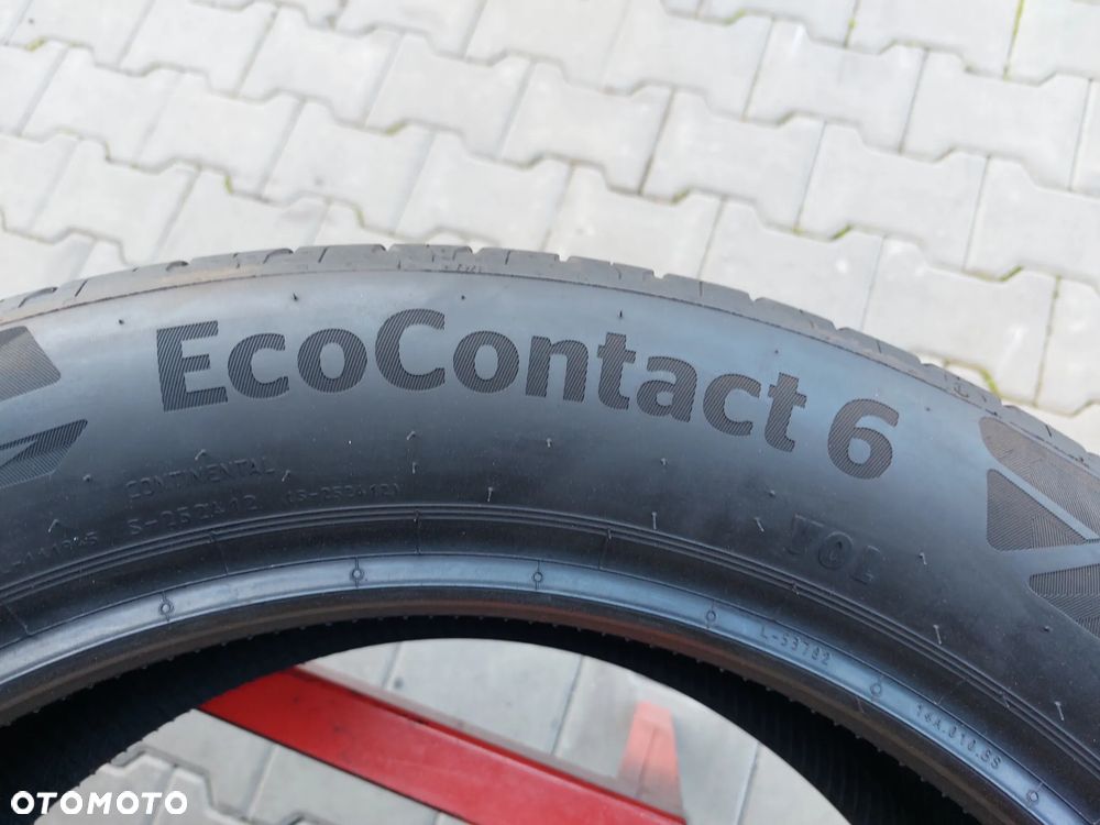 235/50 R19 OPONY CONTINENTAL ECO CONTACT 6 DOT21 - 4