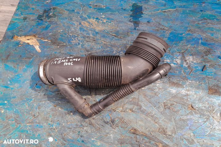 Furtun intercooler 6Q0129654AB 1.4 BMS 6Q0129654AB Volkswagen VW Polo - 1