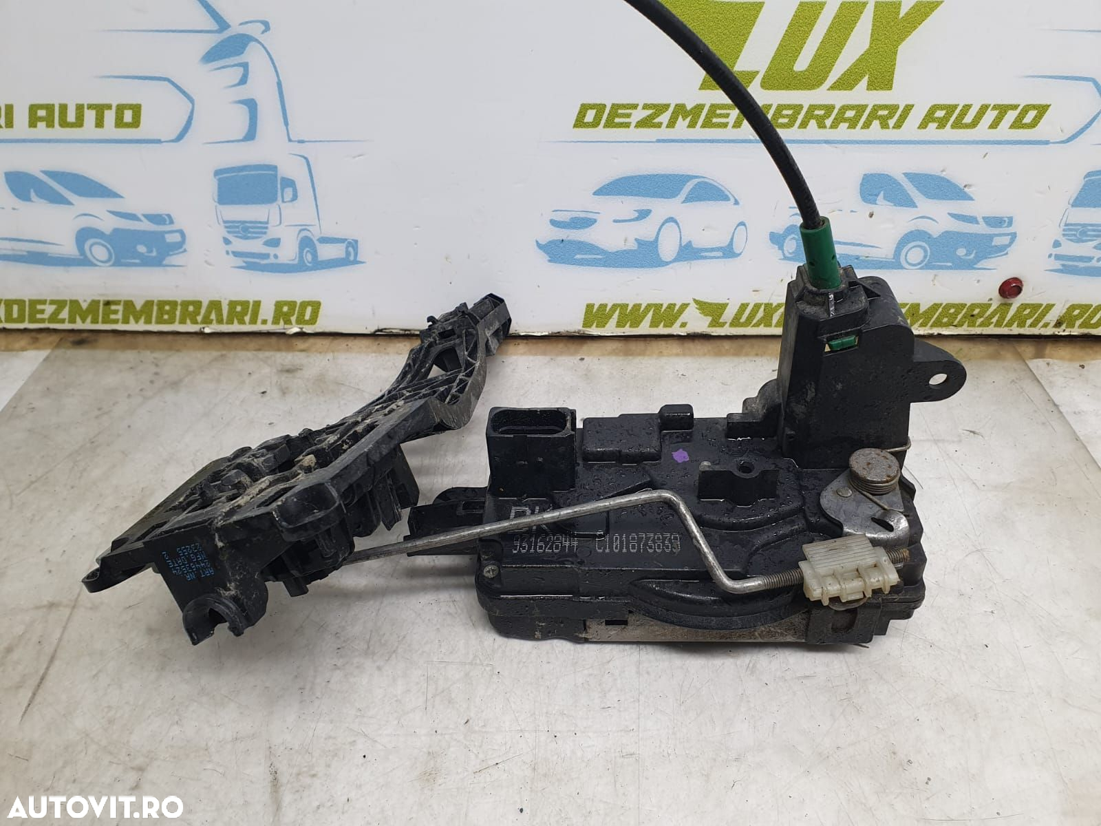 Broasca dreapta fata 93162844 Opel Tigra 2 [2003 - 2009] - 3