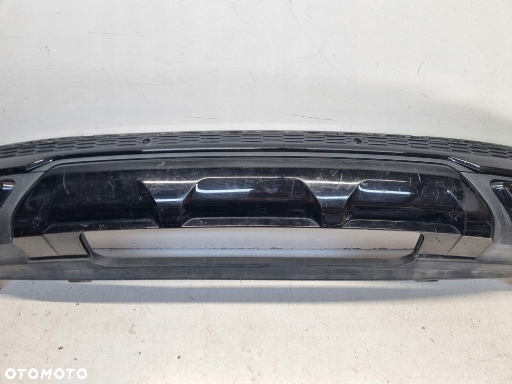 audi q7 4m0 s-line lift zderzak spoiler dyfuzor tył tylny - 4