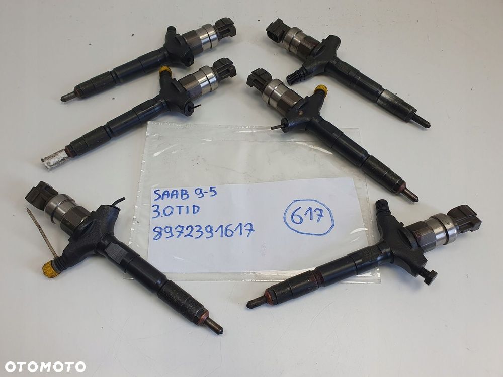 Saab 9-5 3.0 TID WTRYSKIWACZ wtrysk 8-97239161-7 - 3