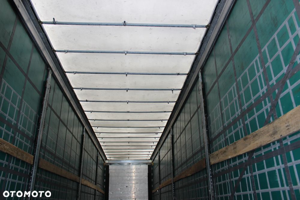 Schmitz Cargobull FIRANKA  /OSIE SCHMITZ /MEGA / DACH PODNOSZONY/ RAMA OCYNK /SERWIS FR / IDEALNY STAN / - 11