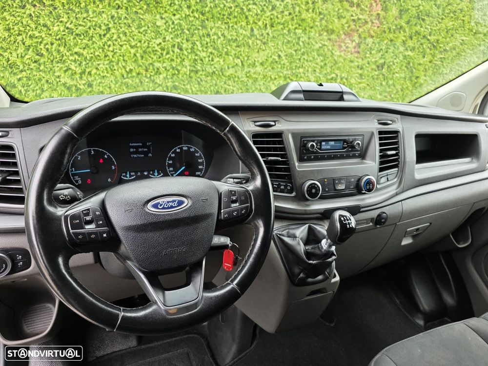 Ford Transit Custom 280L1 2.0 TDCi H1-Tecto Baixo Trend - 15
