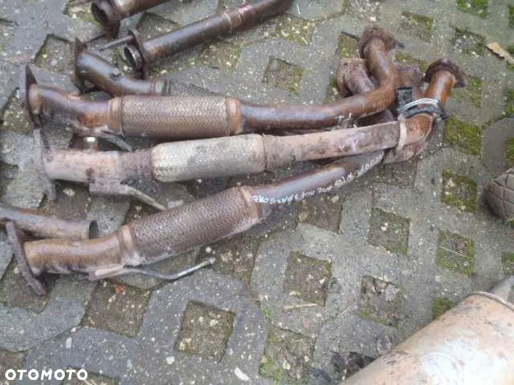 wydech tłumik siatka plecionka rura fiat punto I seicento lancia - 7