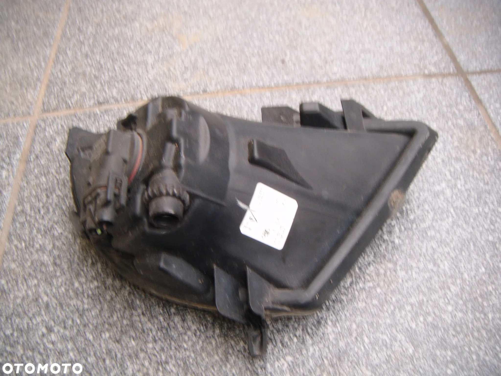 ford fiesta mk6 04r halogen lewy przód 2s61-15201-a - 2