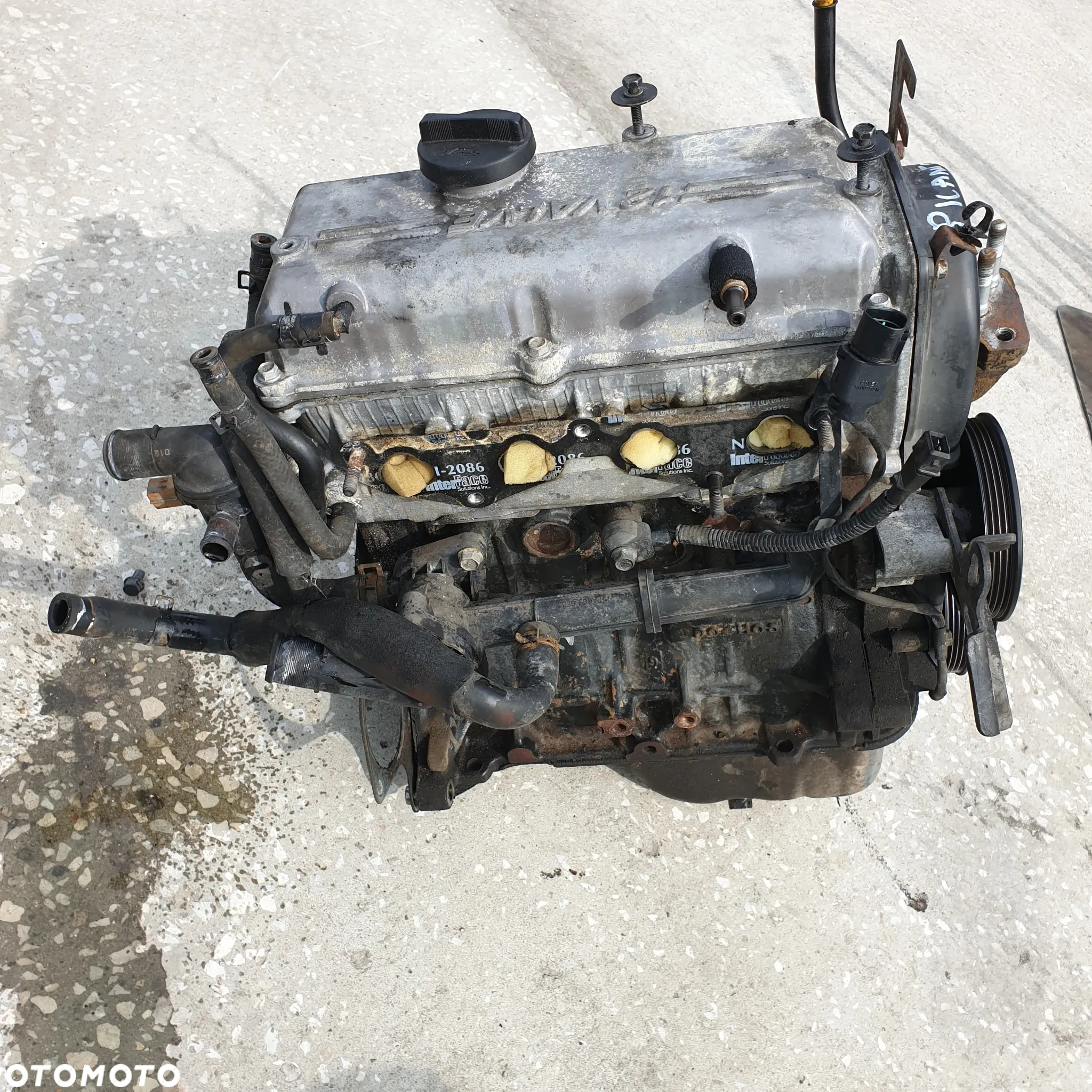 KIA PICANTO I 1.1 SILNIK  G4HG 06R - 2