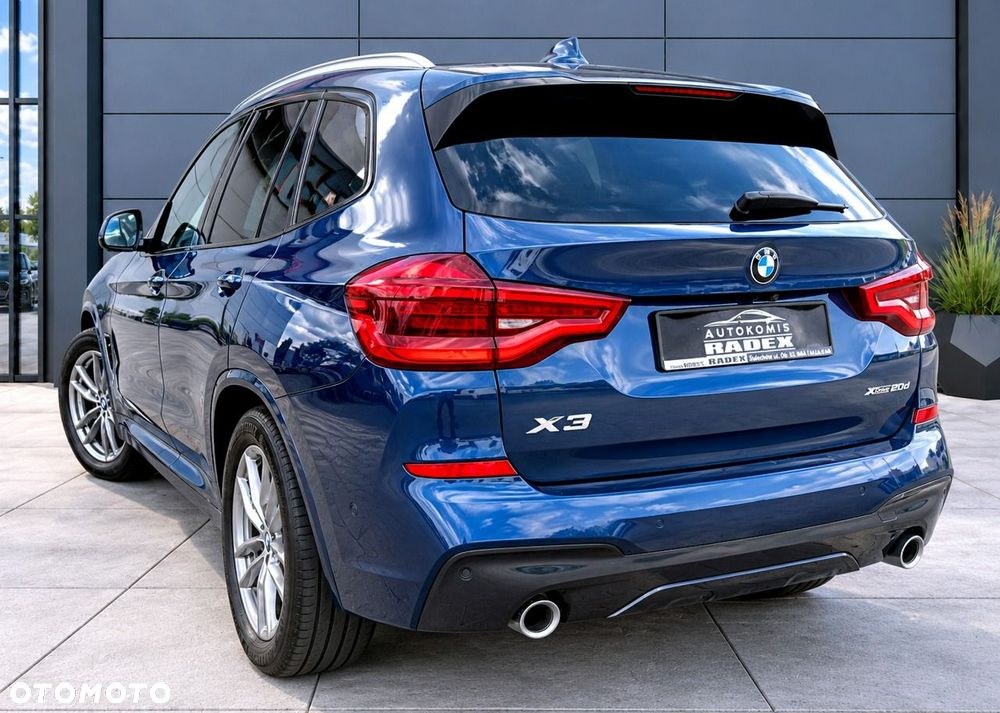 BMW X3 xDrive20d M Sport - 37