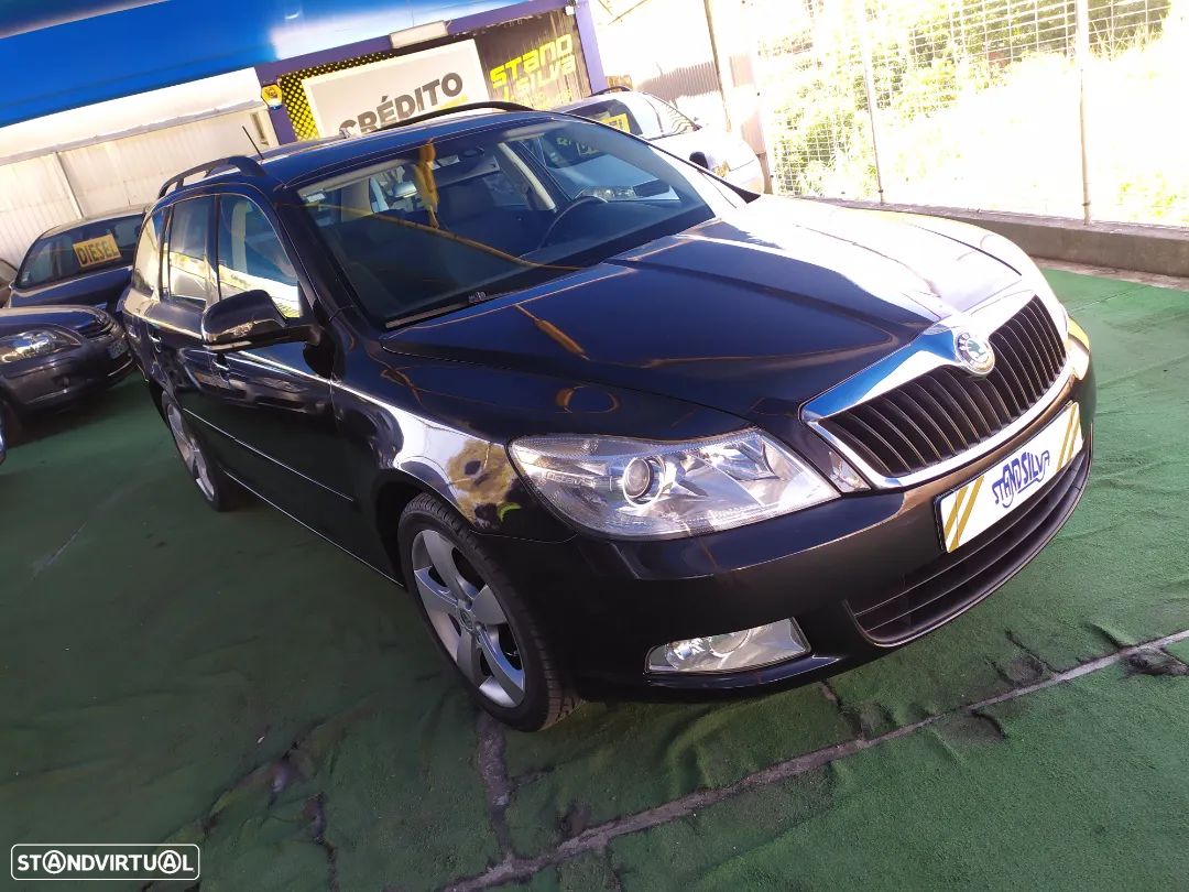 Skoda Octavia Break 1.6 TDi Greenline - 1