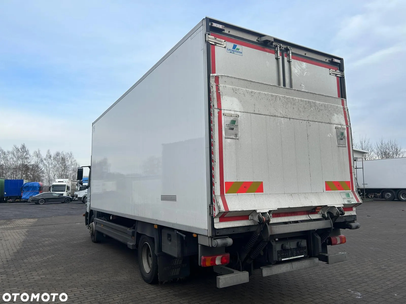 Mercedes-Benz Atego 1221 // 2016r // Supra 1150 Mt - 4