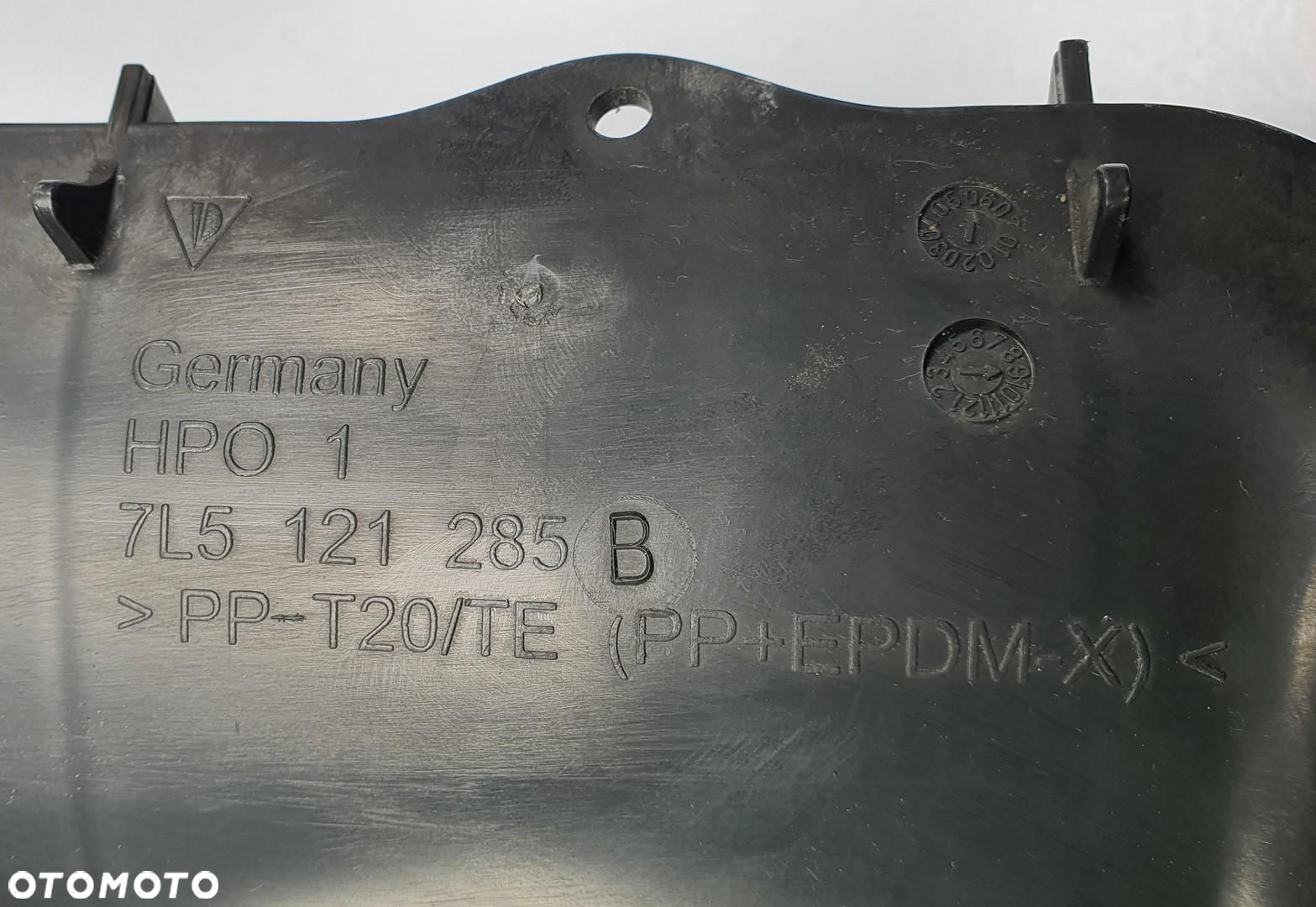 OSŁONA PASA PRZEDNIEGO PORSCHE CAYENNE 7L5121285B - 4