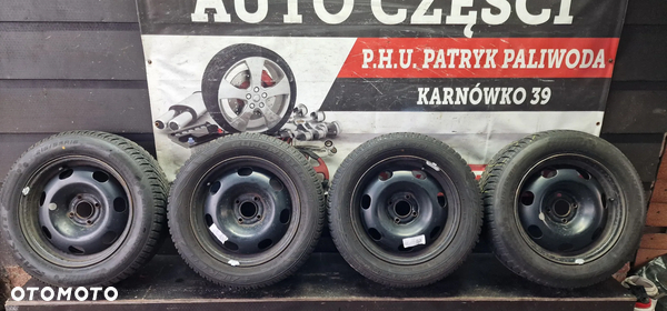 FELGI STALOWE OPONY Falken 215/55 16" 4x108 ET20 Citroën PEUGEOT
