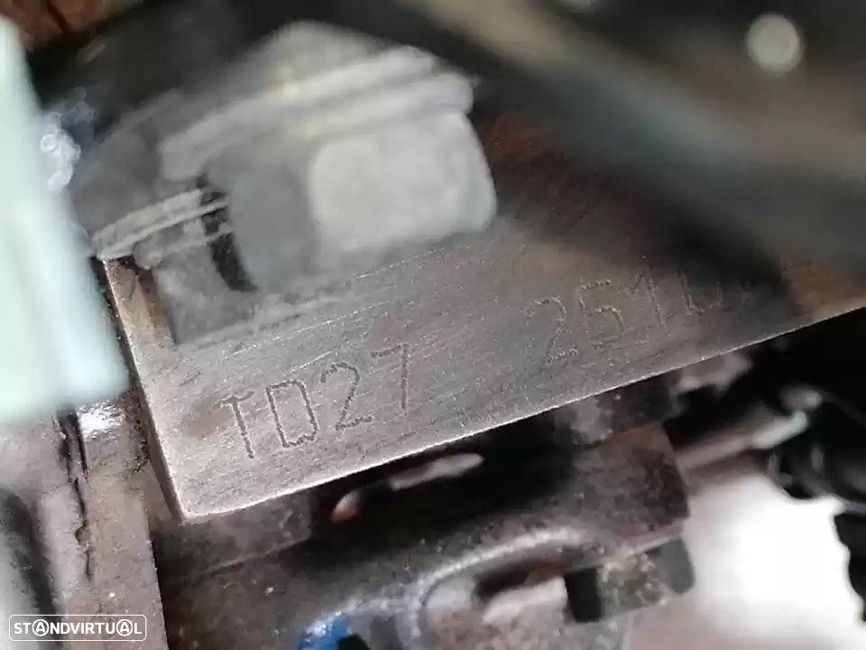 MOTOR COMPLETO NISSAN TERRANO II 1997 -TD27TI TD27 - 4