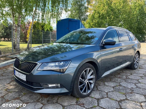 Skoda Superb 2.0 TDI SCR Style DSG