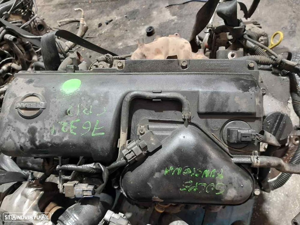 MOTOR COMPLETO NISSAN MICRA III 2005 -CR12 - 4