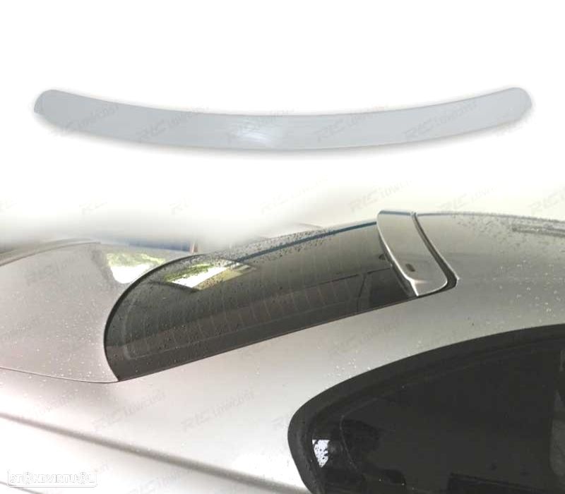 AILERON VIDRO SPOILER TRASEIRO PARA BMW E46 COUPE 98-05 - 1