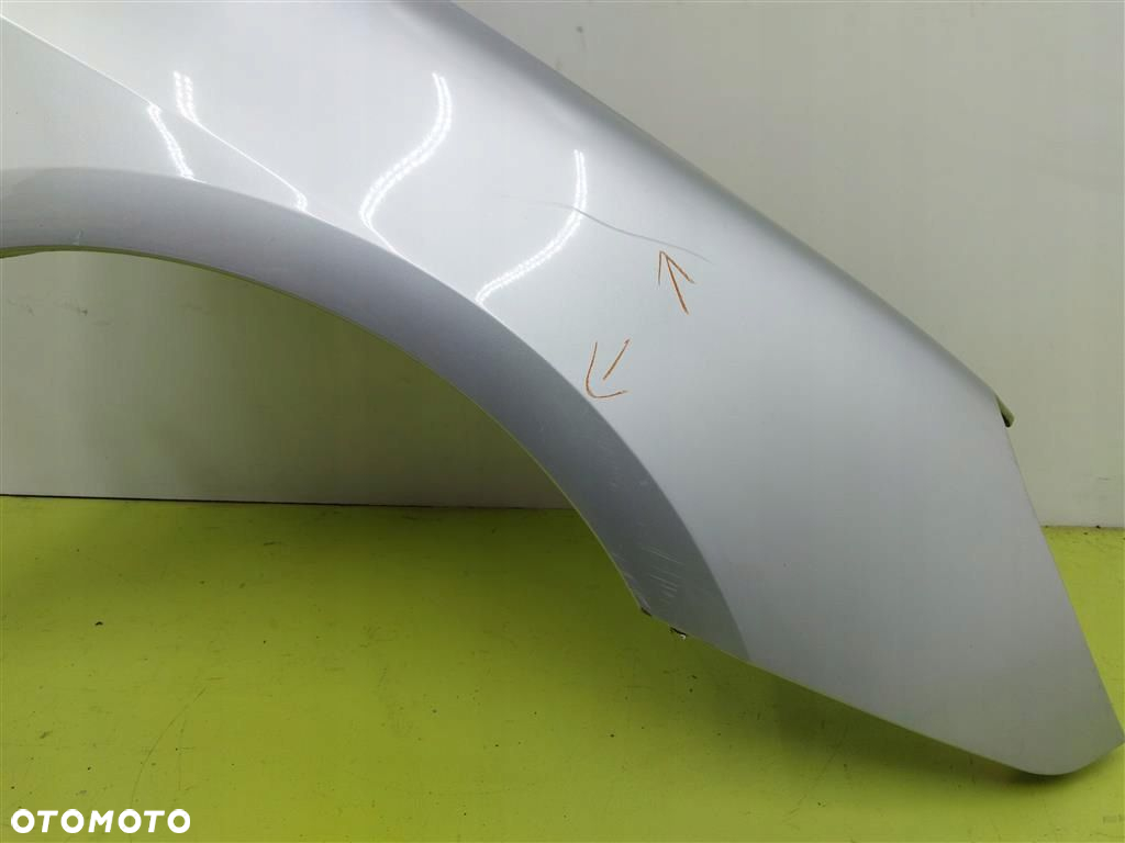 Błotnik przedni prawy Peugeot 307 I 2001-2008 LAK:EZR SREBRNY - 3