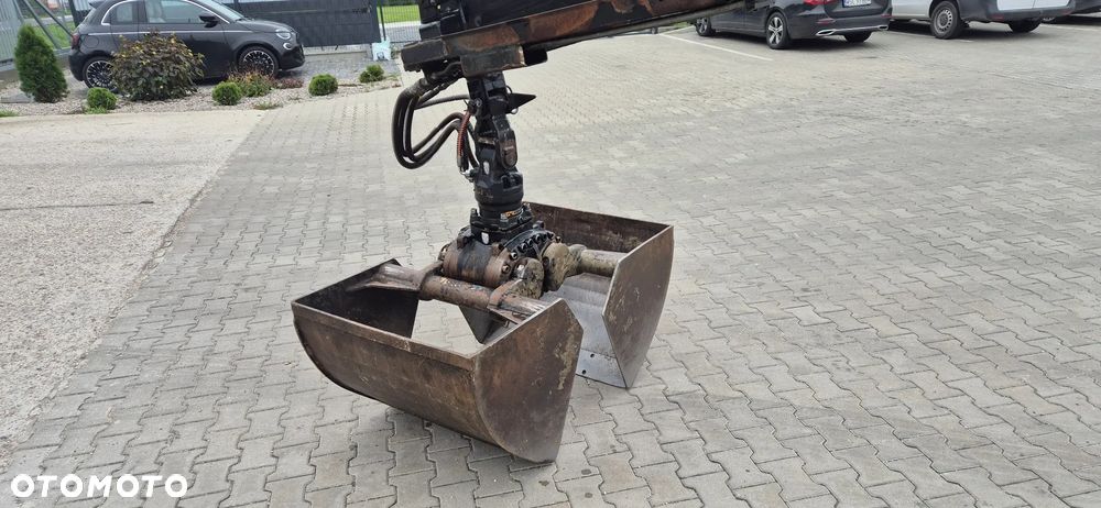 Volvo FMX 410 Meller Kipper Hydroburta Dźwig Hiab 144 Hardox - 15