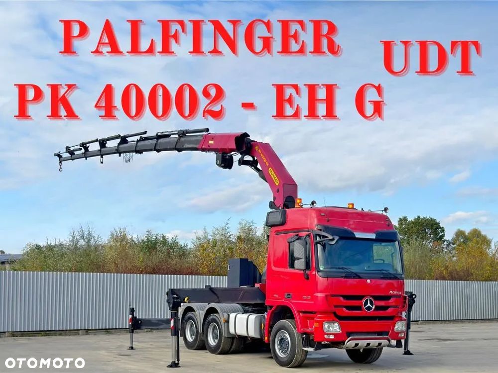 Mercedes-Benz ACTROS 2646 * Ciągnik siodłowy * PK 40002 - EH G + PILOT / 6x4 - 1