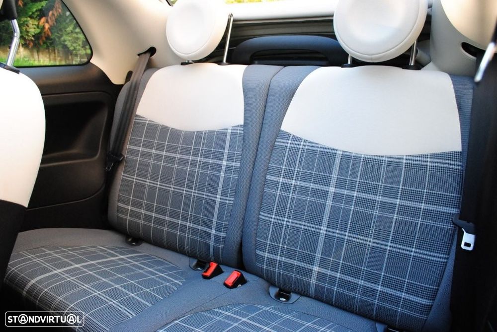 Fiat 500C 1.2 Lounge MTA - 24