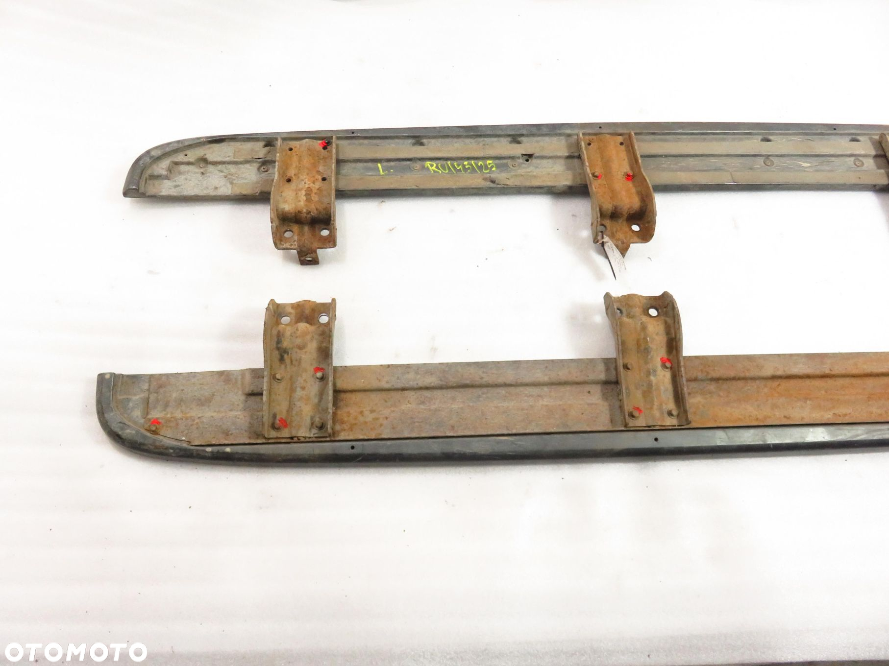 LISTWA PROGOWA STOPIEN LEWY CHEVROLET CAPTIVA (C100, C140) - 13