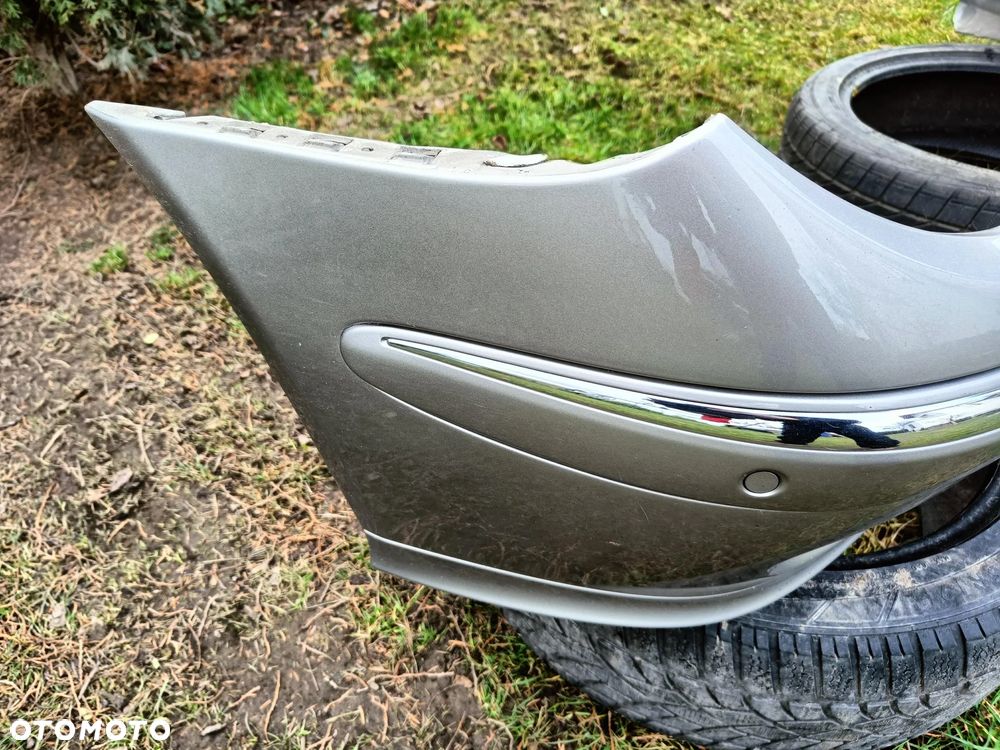 MERCEDES W211 ZDERZAK PRZEDNI PRZÓD XENON PDC AVANTGARDE 723 - 3