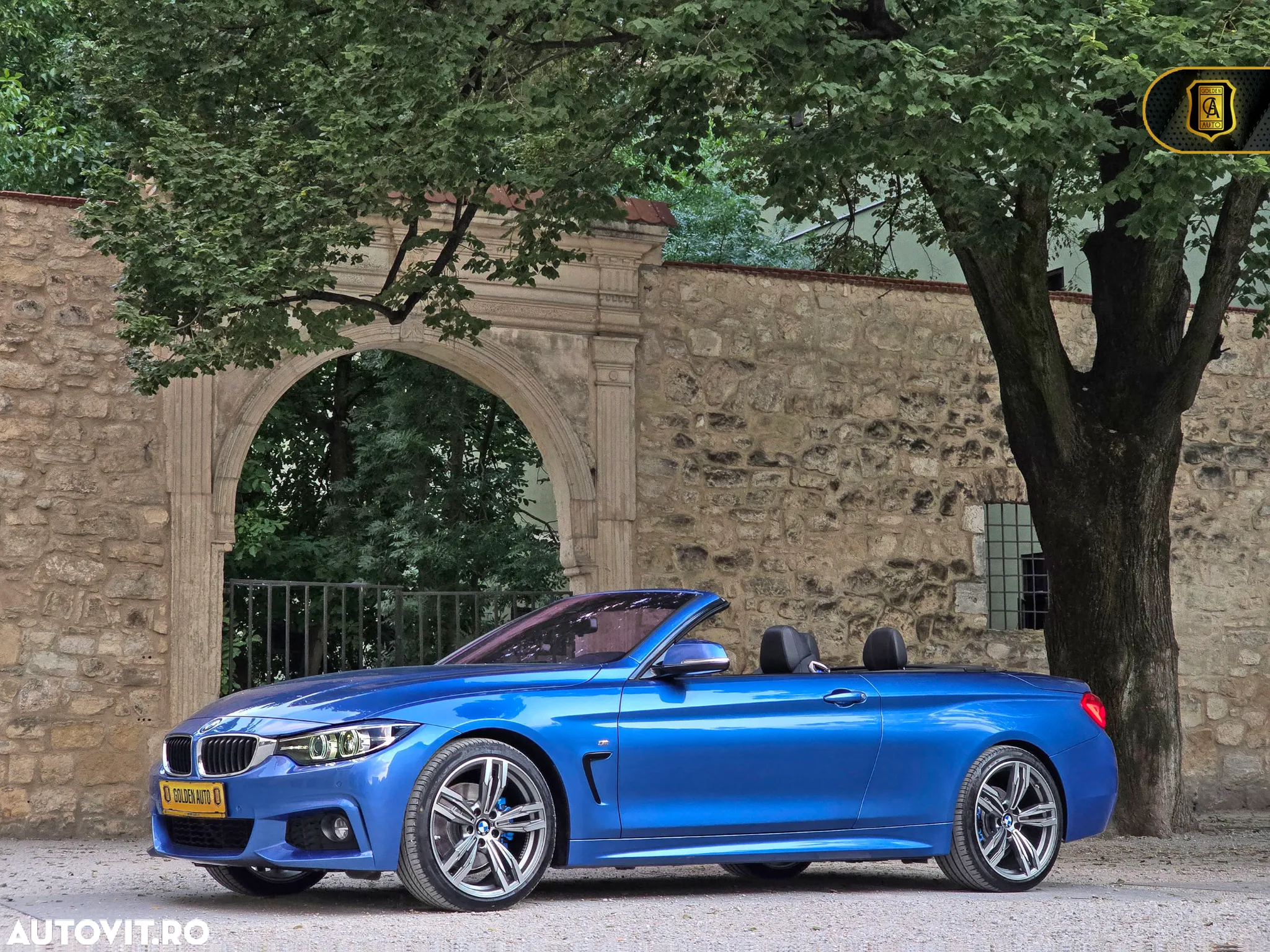 BMW Seria 4 430i Cabrio xDrive Sport-Aut. M Sport - 17