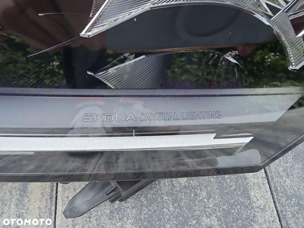 SKODA OCTAVIA 4 IV 5E4 LIFT Lampa lewa Kompletna Full Led Basic 5E4941009 - 8