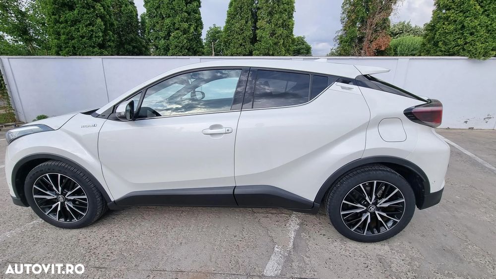 Toyota C-HR 1.8 HSD 122 CP 4x2 CVT Classy - 7