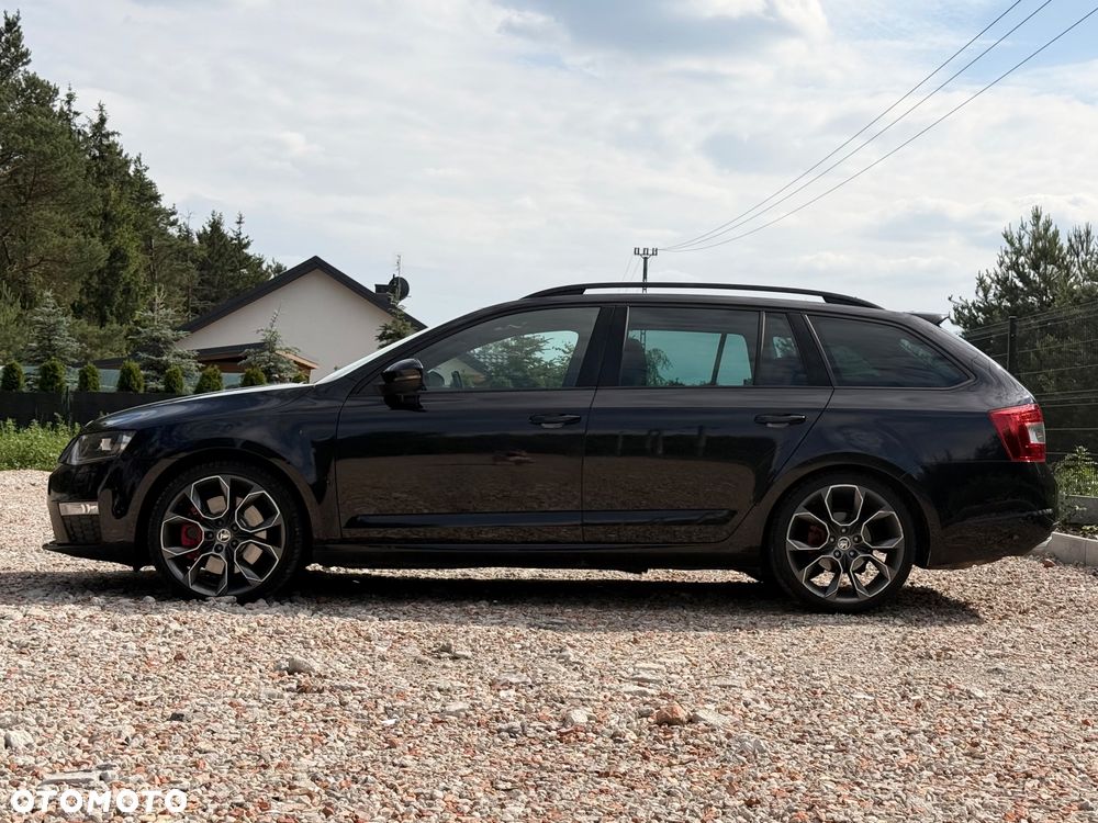Skoda Octavia 2.0 TDI DSG RS - 6